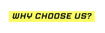 why choose us